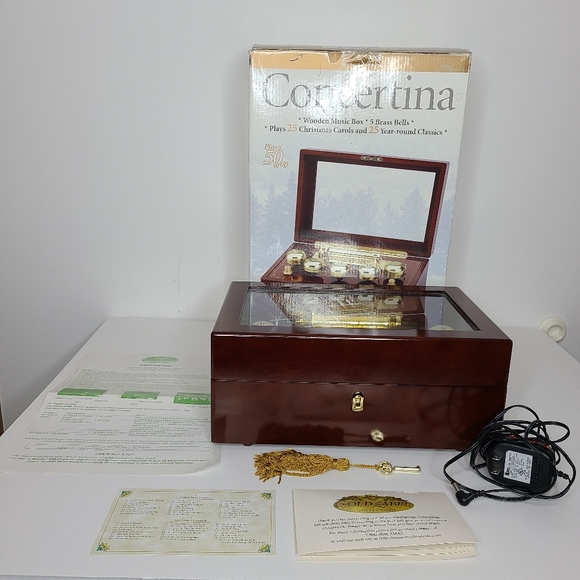 Mr. Christmas | Other | Concertina Mr Christmas Gold Label ...